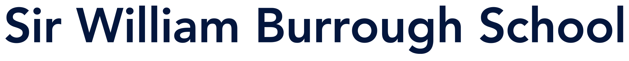 Sir William Burrough School Logo